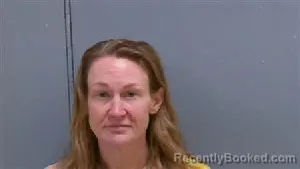 Mugshot of Stephanie Amerson Stokes booked in Darlington County, South Carolina on October 1, 2026