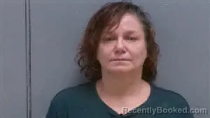 Mugshot of Lisa Marie Hopkins booked in Darlington County, South Carolina on September 14, 2026