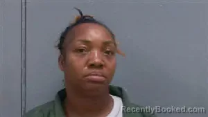 Mugshot of Tornetta Denise Denmark booked in Darlington County, South Carolina on July 31, 2026