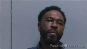 Mugshot of Marcus Dewayne Brunson booked in Darlington County, South Carolina on August 21, 2026
