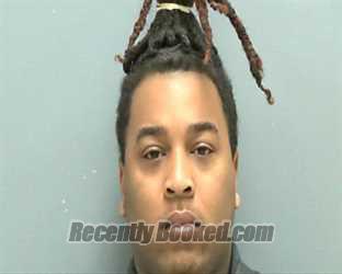 Booking photo from Darlington County, South Carolina