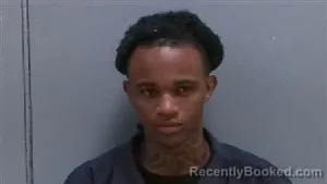Mugshot of Kendile Shiheim Tedder booked in Darlington County, South Carolina on September 30, 2026