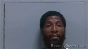 Mugshot of Isaac Jermaine Brand booked in Darlington County, South Carolina on July 27, 2026
