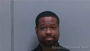 Mugshot of Markeyce Daisean Wingate booked in Darlington County, South Carolina on July 27, 2026