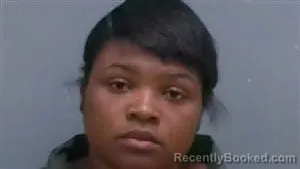 Mugshot of DESTINEE AERONN IA LUCAS booked in Darlington County, South Carolina on June 4, 2026