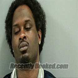 Booking photo from Darlington County, South Carolina