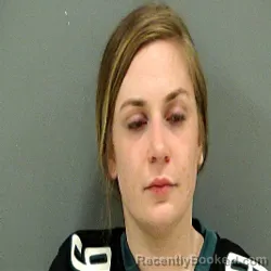 Mugshot of MIRANDA KATHLEEN MESSENGER booked in Darlington County, South Carolina on April 18, 2026