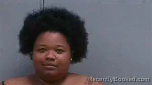 Mugshot of NYLEAH ANADIYAH JOHNSON booked in Darlington County, South Carolina on June 13, 2026
