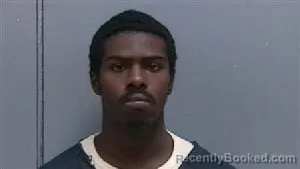 Mugshot of AJAYMEION SHIKEYI-KAHYJAE ENGLISH booked in Darlington County, South Carolina on June 29, 2026