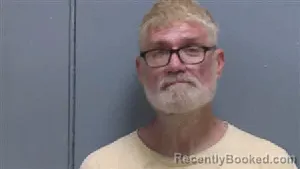Mugshot of BRIAN KEITH ANDERSON booked in Darlington County, South Carolina on August 5, 2026