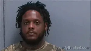 Mugshot of Tomas Mcdowell booked in Darlington County, South Carolina on August 19, 2026