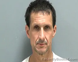 Mugshot of LARRY STEPHEN GAINEY booked in Darlington County, South Carolina on July 10, 2026