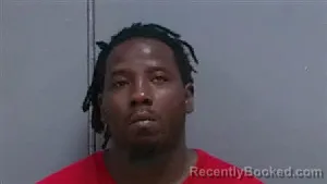 Mugshot of BRANDELL TYREEK FLEMING booked in Darlington County, South Carolina on June 30, 2026