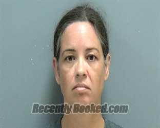 Booking photo from Darlington County, South Carolina