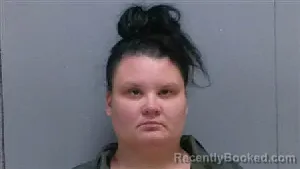 Mugshot of KAYLA NICOLE WILSON booked in Darlington County, South Carolina on June 23, 2026