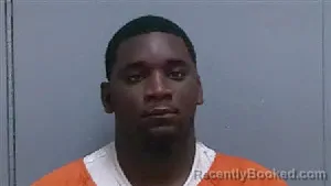 Mugshot of DEVONTE RAHIEM PAGE booked in Darlington County, South Carolina on June 26, 2026