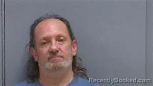 Mugshot of Travis Stebbins booked in Darlington County, South Carolina on October 13, 2026