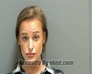 Booking photo from Darlington County, South Carolina