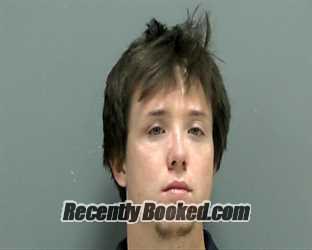 Booking photo from Darlington County, South Carolina