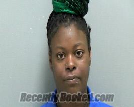 Booking photo from Darlington County, South Carolina