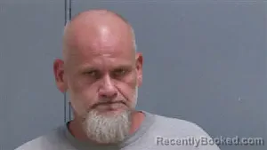 Mugshot of Jeremy Sinclair Ditty booked in Darlington County, South Carolina on August 22, 2026