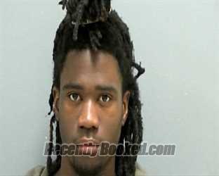 Booking photo from Darlington County, South Carolina