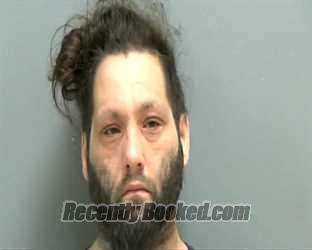 Booking photo from Darlington County, South Carolina