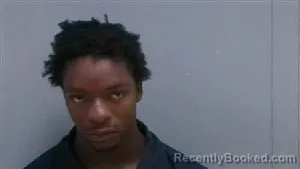 Mugshot of ELIJAH LEVON ANDERSON booked in Darlington County, South Carolina on May 7, 2026