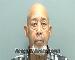 Booking photo from Darlington County, South Carolina