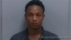 Mugshot of Anthony Antwan Hickman booked in Darlington County, South Carolina on October 14, 2026