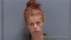 Mugshot of Sierra Madison Stevens booked in Darlington County, South Carolina on October 19, 2026