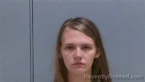 Mugshot of HARLEY DANIELLE WATKINS booked in Darlington County, South Carolina on July 6, 2026