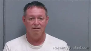 Mugshot of Gregg Allen Dixon booked in Darlington County, South Carolina on July 28, 2026
