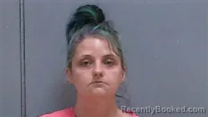 Mugshot of BRITTANY JOYE EVANS booked in Darlington County, South Carolina on June 24, 2026