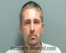 Booking photo from Darlington County, South Carolina