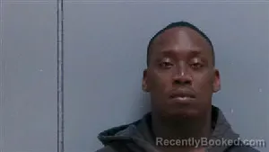 Mugshot of DAVID DEVON ABSON booked in Darlington County, South Carolina on April 24, 2026