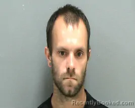 Mugshot of Marshall Anthony Felter booked in Darlington County, South Carolina on October 21, 2026
