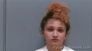 Mugshot of CLARISSA ALIZEA HUMPHRIES