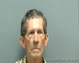 Mugshot of TERRY NELSON KELLY booked in Darlington County, South Carolina on May 11, 2026