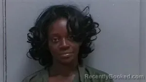 Mugshot of Jakeyla Shonteeca Howle booked in Darlington County, South Carolina on October 8, 2026