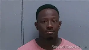 Mugshot of KENTRAYL WOODS booked in Darlington County, South Carolina on June 23, 2026
