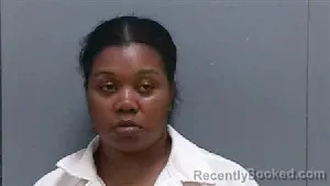 Mugshot of Brittany Charelle Smith booked in Darlington County, South Carolina on September 24, 2026