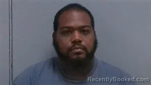 Mugshot of Juawon Shiheem Sumter booked in Darlington County, South Carolina on October 5, 2026