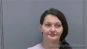 Mugshot of Krystal Rena Grice booked in Darlington County, South Carolina on September 30, 2026