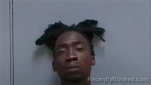 Mugshot of TORREY TYKEEM HIGGINS booked in Darlington County, South Carolina on April 21, 2026