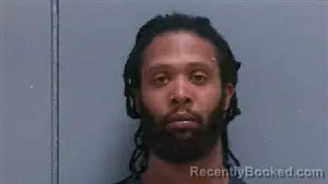 Mugshot of CHRISTAIN DMARTIS JETT booked in Darlington County, South Carolina on May 4, 2026