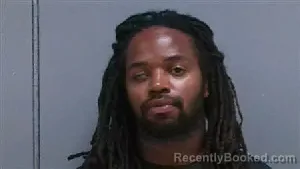 Mugshot of JEFFERY DEMETRIE JENKINS booked in Darlington County, South Carolina on July 8, 2026