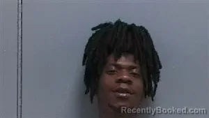 Mugshot of TYIWION BRUNSON booked in Darlington County, South Carolina on June 13, 2026