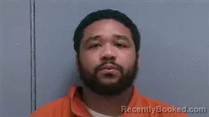 Mugshot of LE'ANDRE KAJUAN RICHARDSON booked in Darlington County, South Carolina on July 1, 2026
