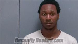 Booking photo from Darlington County, South Carolina